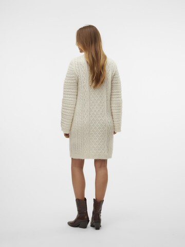 Robes en maille 'Jessica' VERO MODA en beige