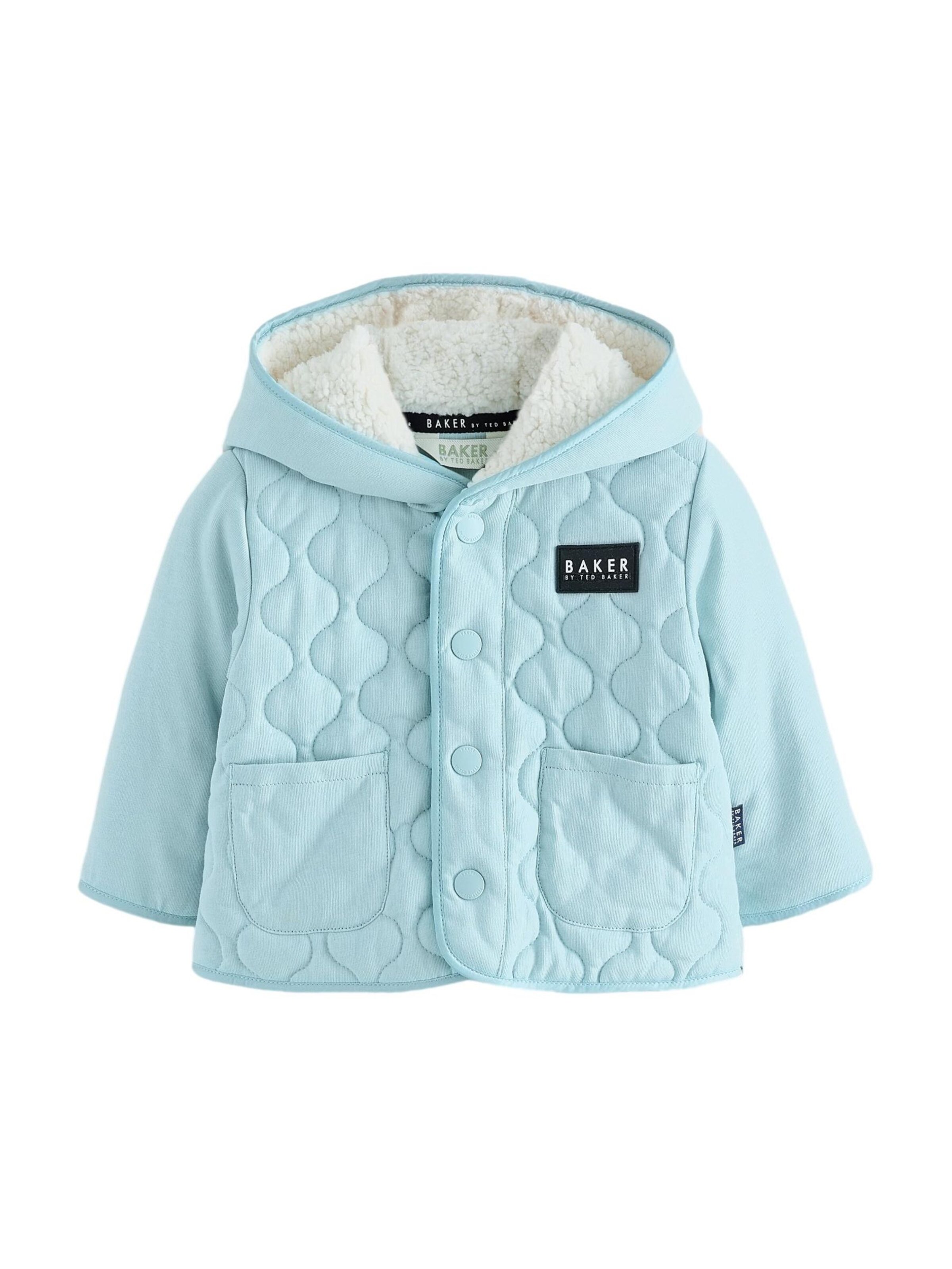 Geacă de primăvară-toamnă de la Baker by Ted Baker pe verde: față