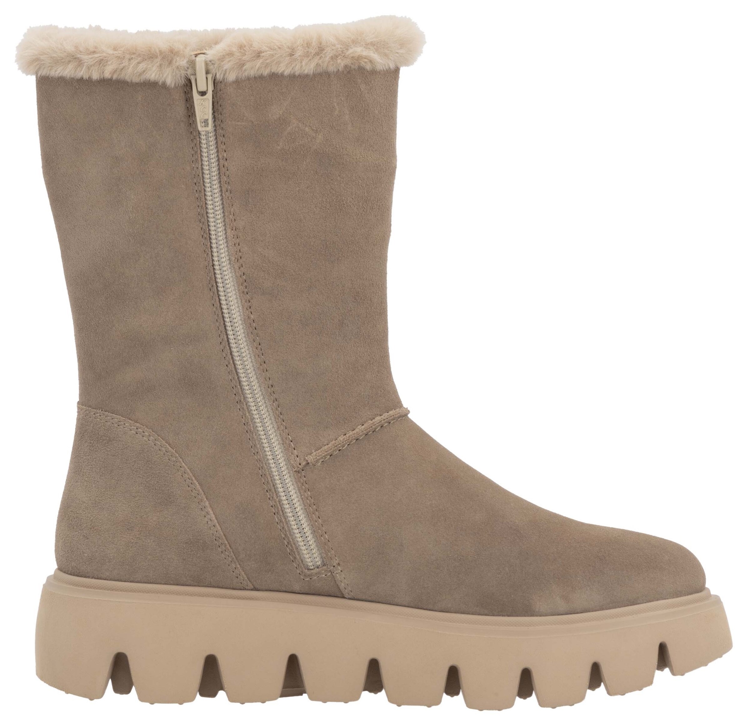 Boots da neve di Rieker Sport in beige