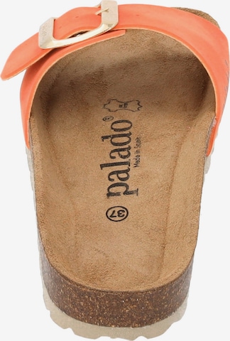 Palado Pantolette 'Malta' in Orange