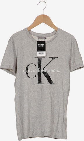 Calvin Klein Jeans T-Shirt XS in Grau: predná strana