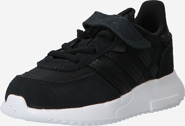 ADIDAS ORIGINALS Sneakers 'RETROPY' in Black: front