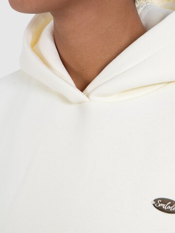 Smilodox Sweat jacket ' Odelia ' in Beige