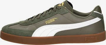 PUMA Sportieve veterschoen 'Puma Club II' in Groen: voorkant