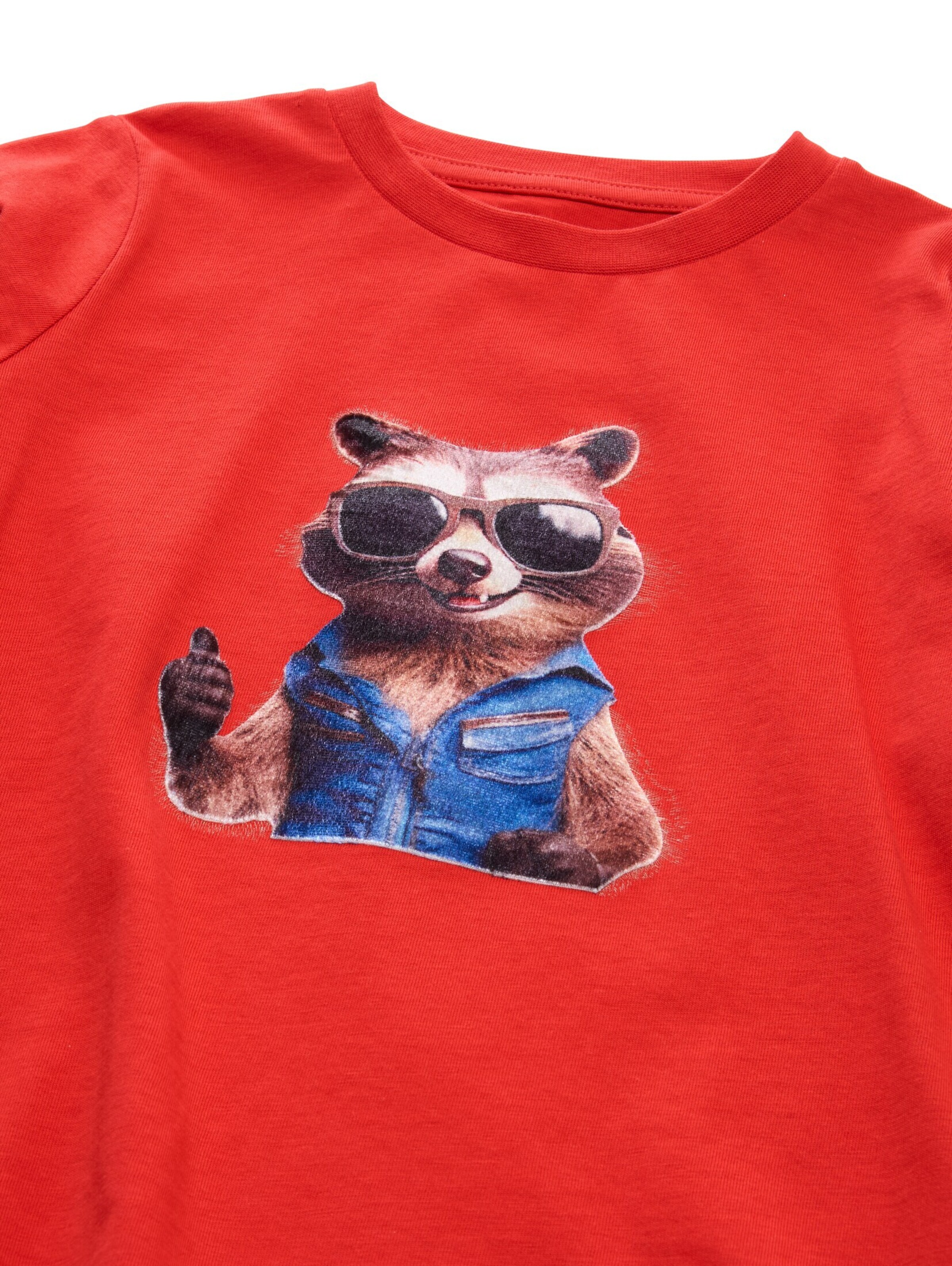 TOM TAILOR Shirt in Rood