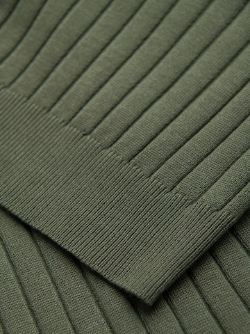 Ombre Poloshirt in Grün