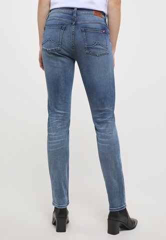 MUSTANG Slimfit Jeans in Blau