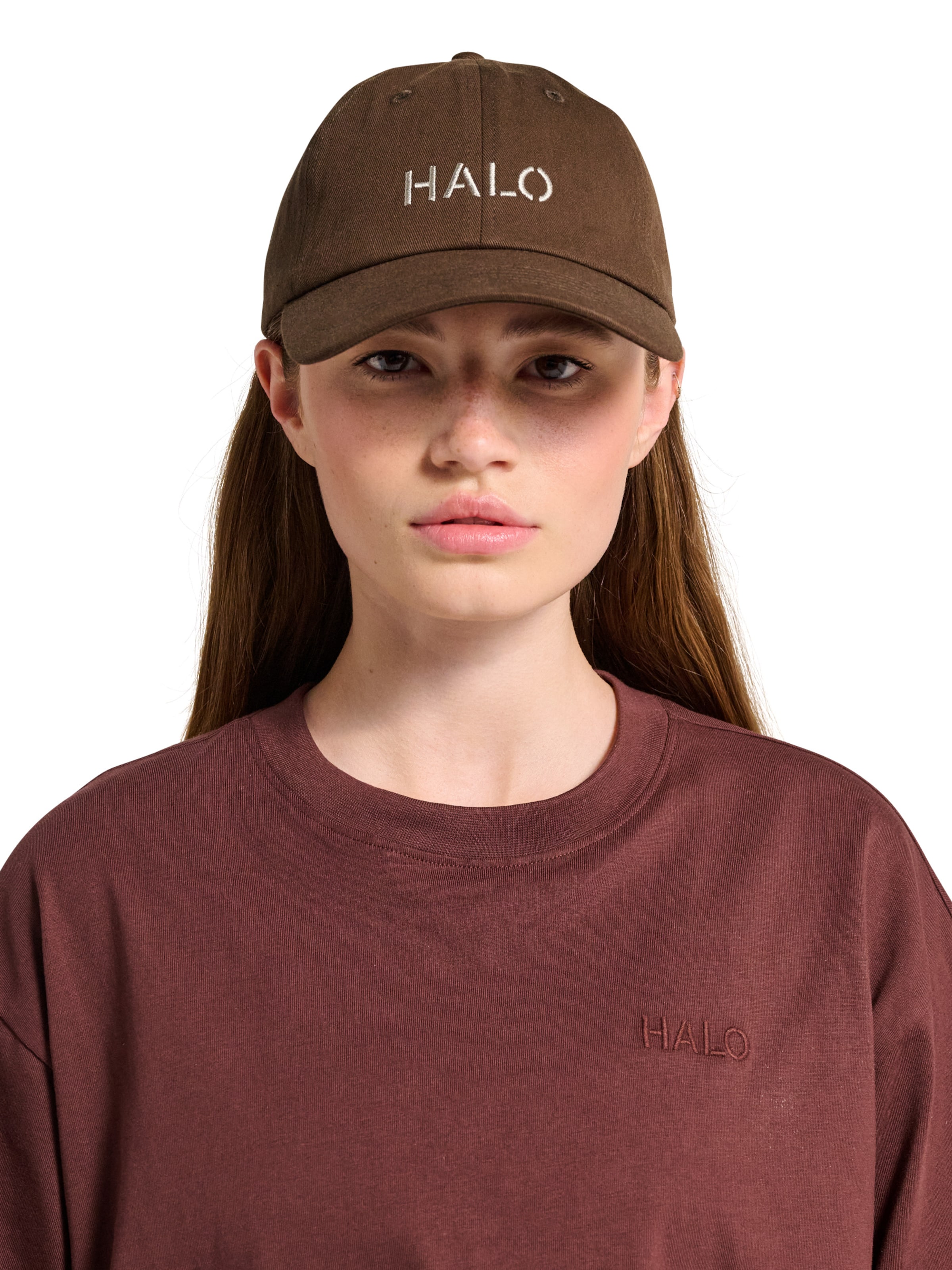 HALO Cap in Brown
