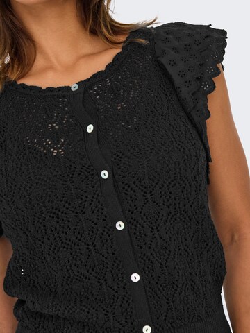 ONLY Knit cardigan 'ONLNettie' in Black