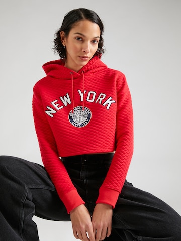 AÉROPOSTALE Sweatshirt in Rot