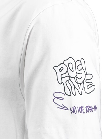 Sublevel T-Shirt in Weiß