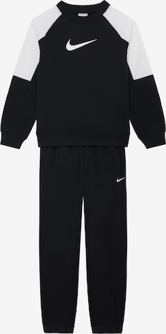 Survêtement Nike Sportswear en noir : devant