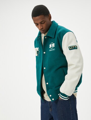 Koton Between-season jacket in Green