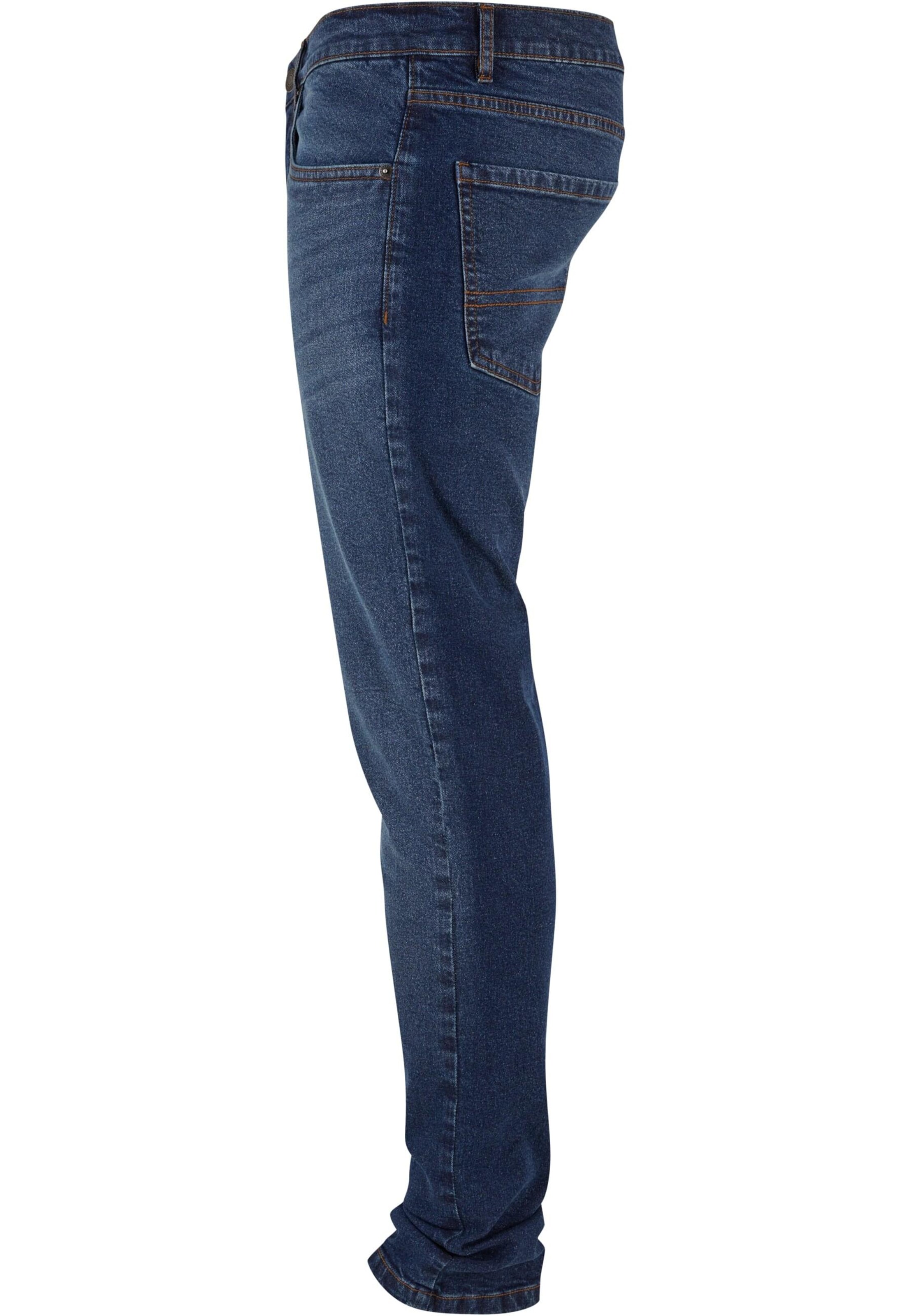 Urban Classics Tapered Jeans in Blue