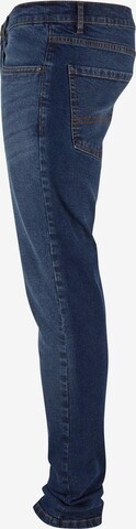 Urban Classics Tapered Jeans in Blau