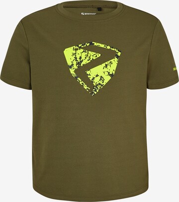ZIENER Performance Shirt 'NADEN' in Green: front