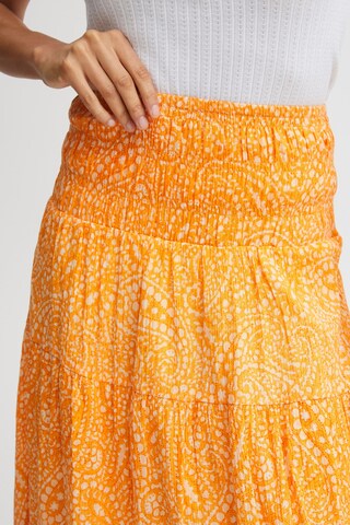 b.young Skirt in Orange