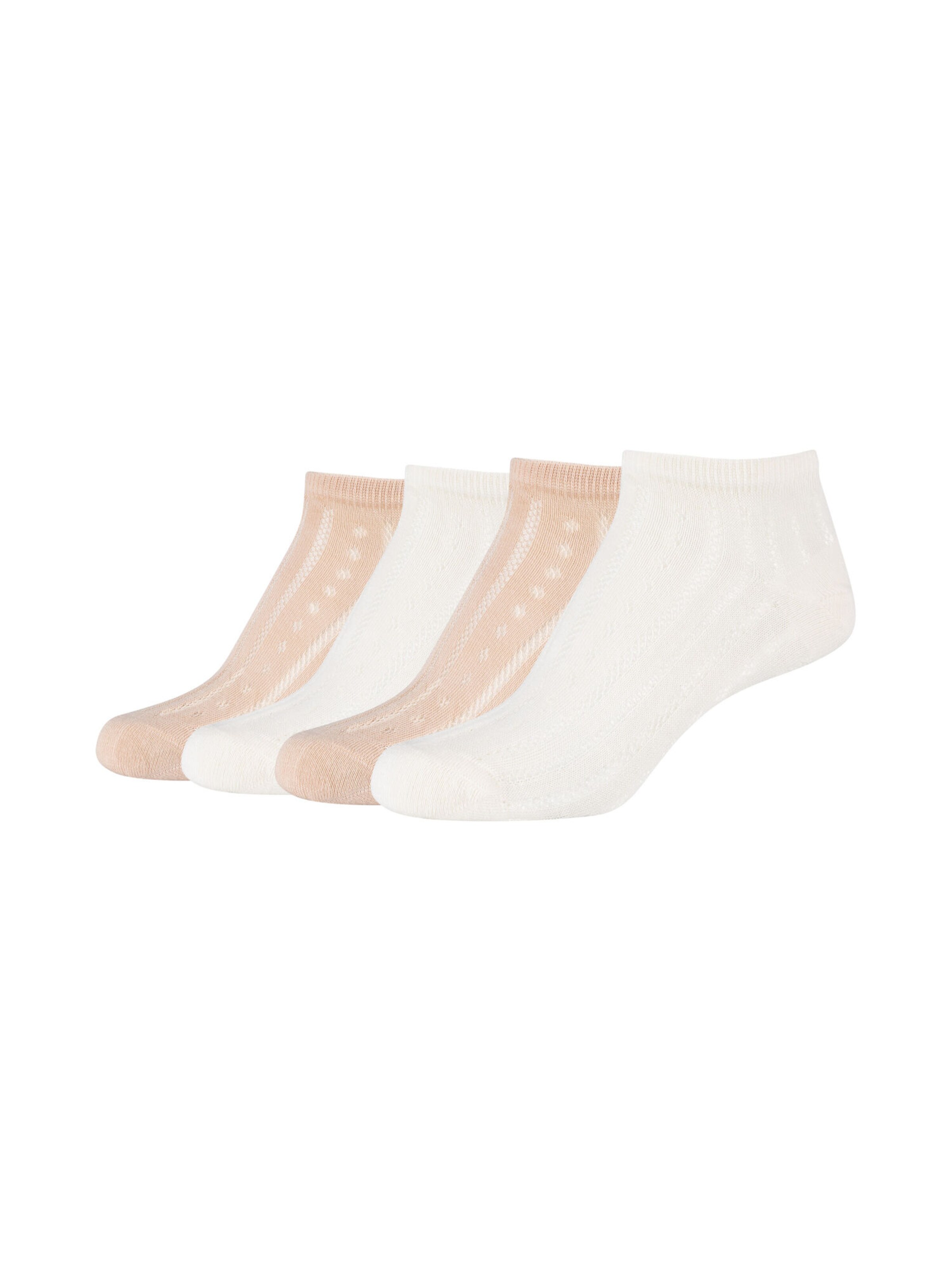 camano Socken in Beige: Vorderseite