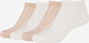 camano Sokken in Beige: voorkant