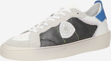 balta Blauer.USA Sportbačiai be auliuko: priekis