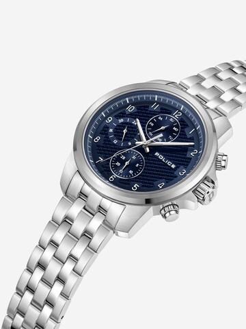 POLICE Analog watch 'Mensor' in Silver