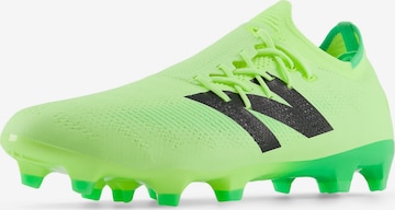 Chaussure de foot 'Furon Pro V7+' new balance en vert : devant