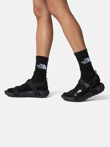 THE NORTH FACE - Sandalias 'W EXPLORE CAMP' en negro: frente