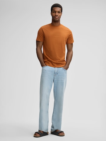 T-Shirt 'Clark' STRELLSON en orange