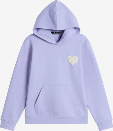 THE NORTH FACE Sweatshirt in Purple: front