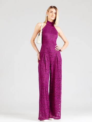 WAL G. Jumpsuit 'WILEMINA' in Purple