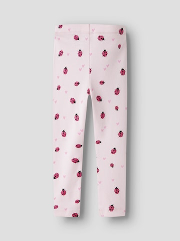 Skinny Leggings 'NMFHALINE' NAME IT en rose