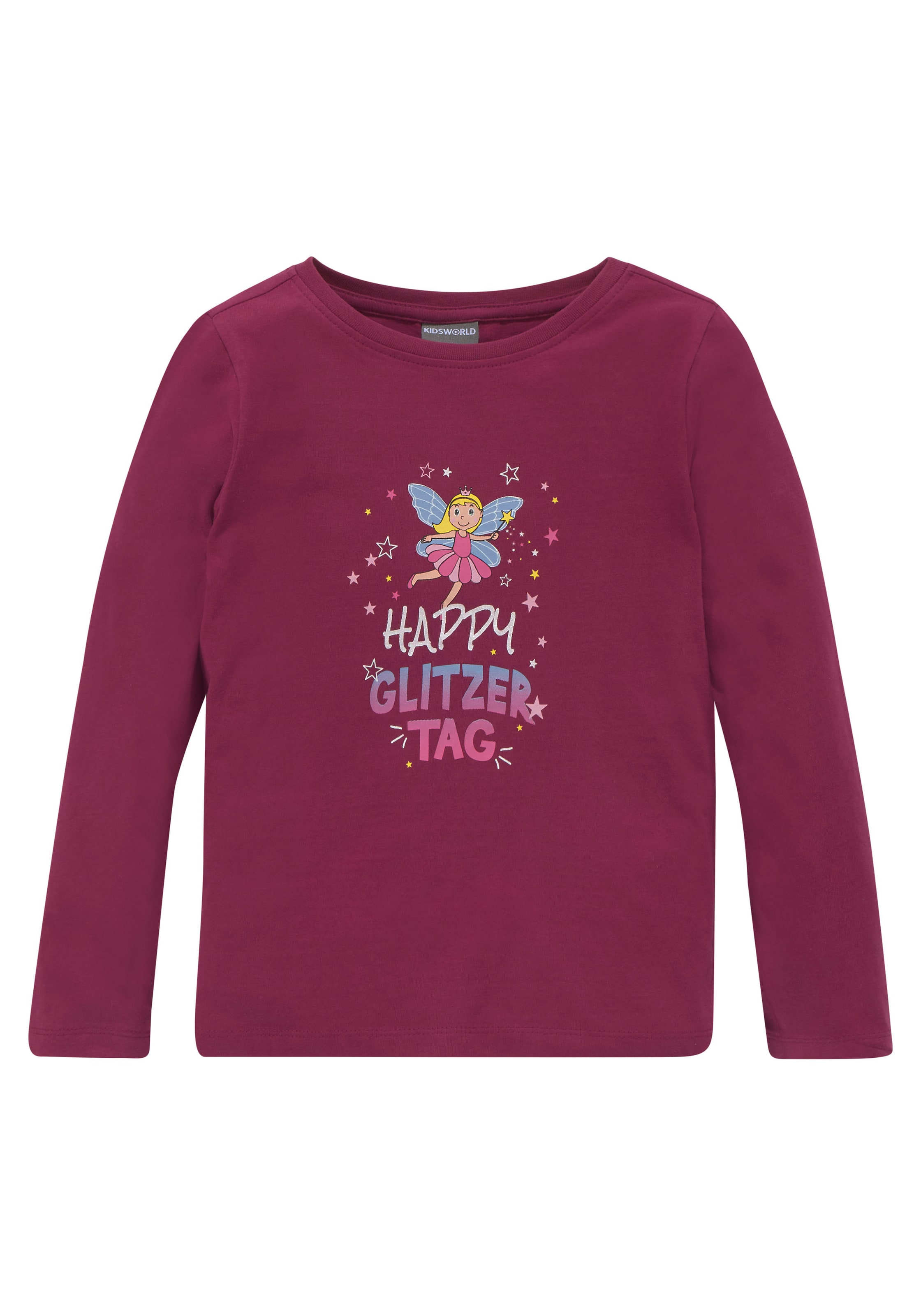 Kidsworld Shirt in Red: front