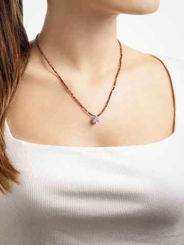 So Chic Kette in Rot