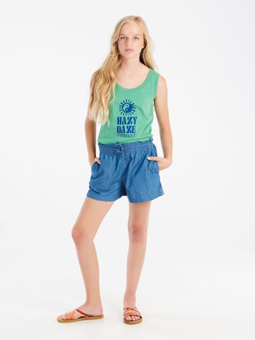 PROTEST Shirt 'PRTAdori JR' in Groen