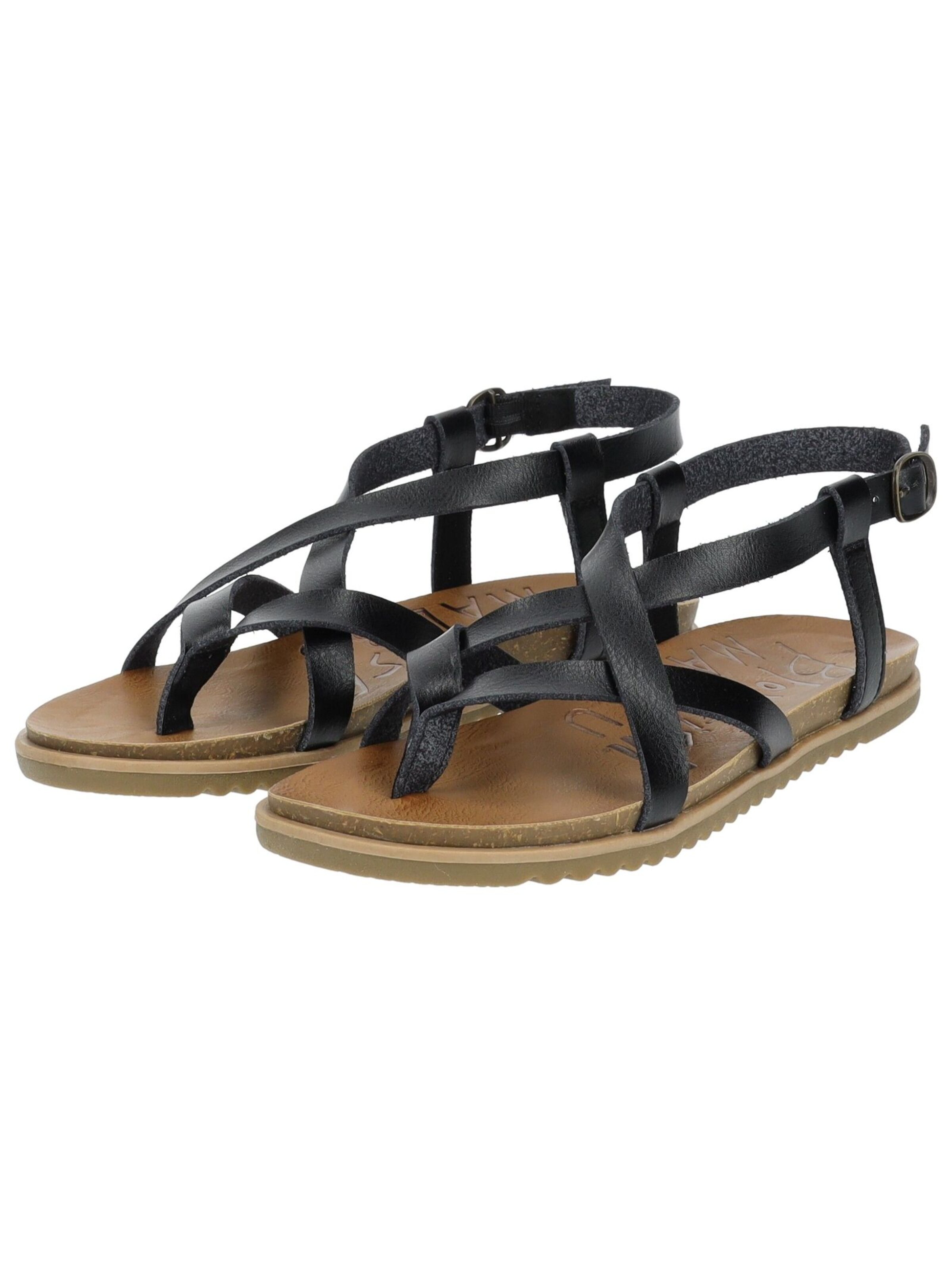 Tongs Blowfish Malibu en noir