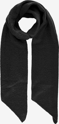Sciarpa 'PCPYRON' di PIECES in nero: frontale