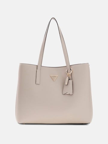 GUESS Shopper 'Meridian II' in Beige: front