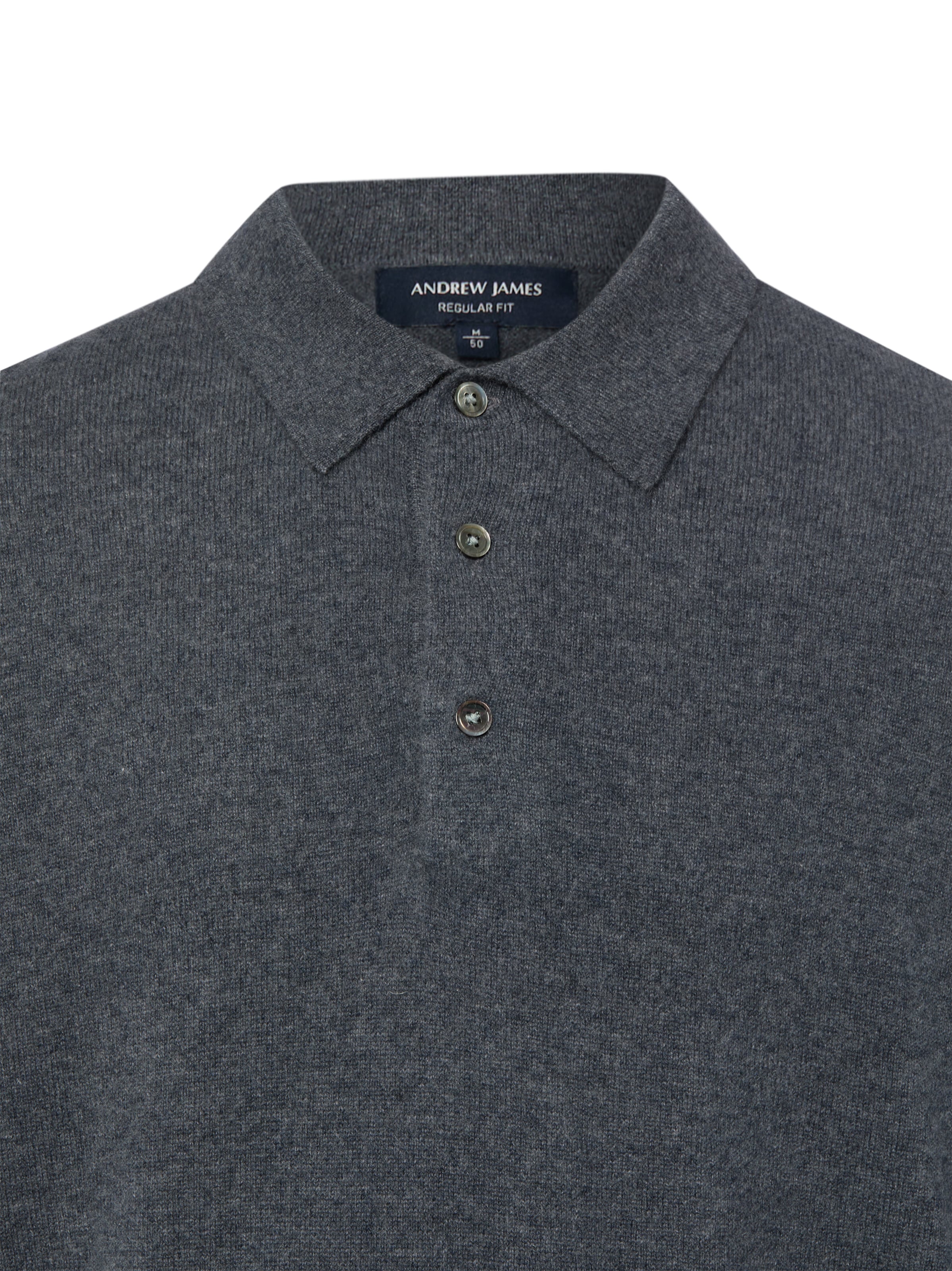 Pull-over Andrew James en gris