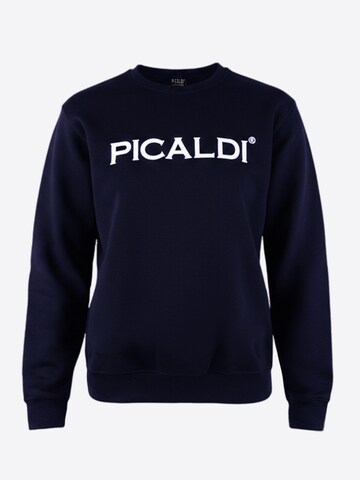 Picaldi Sweatshirt 'Charlie' in Blau: Vorderseite