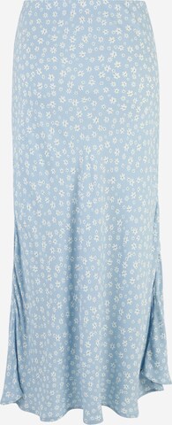 Cotton On Petite Rok 'BLOOM' in Blauw