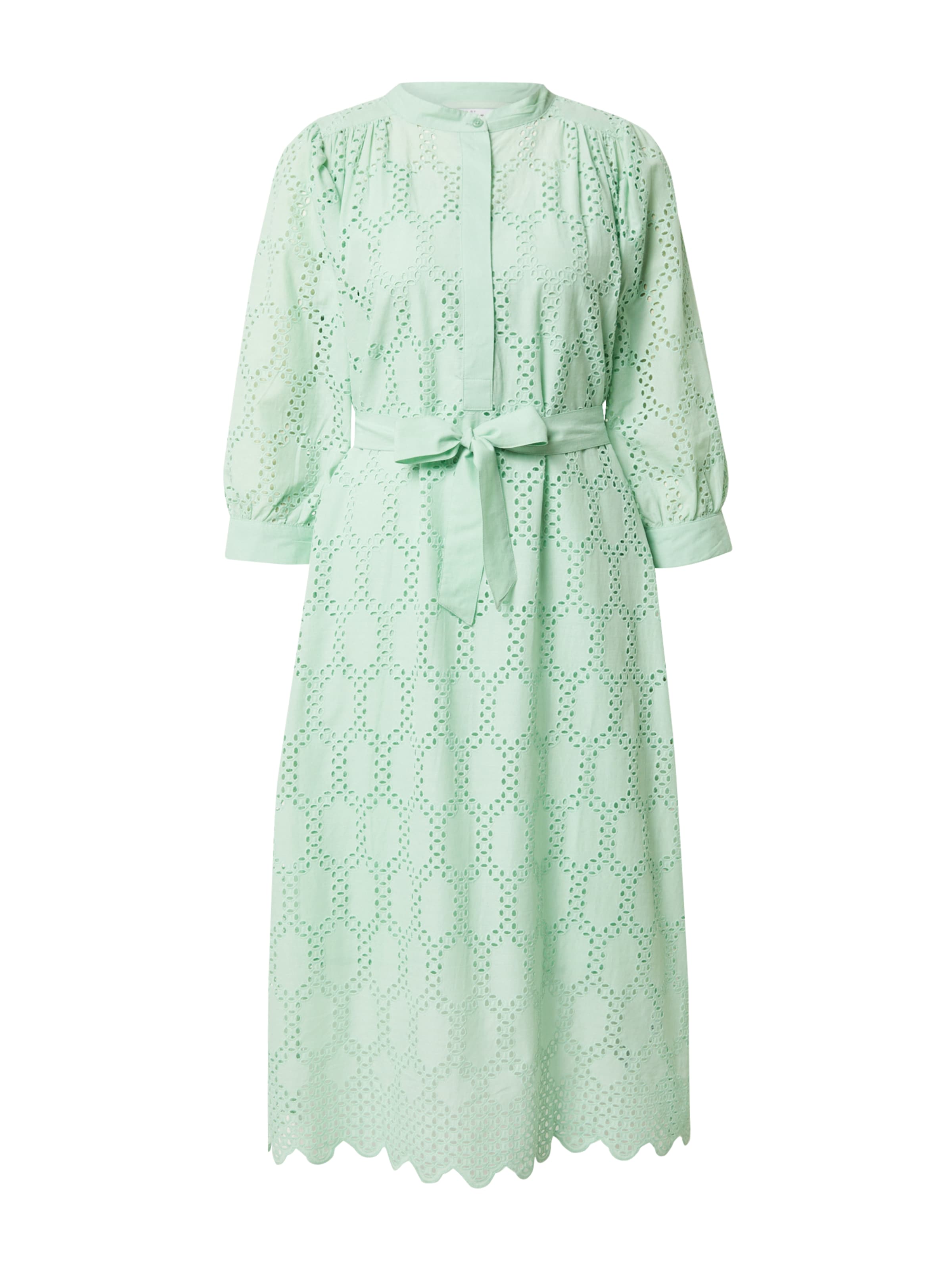KAREN BY SIMONSEN Shirt dress 'Lulia' in Green: front