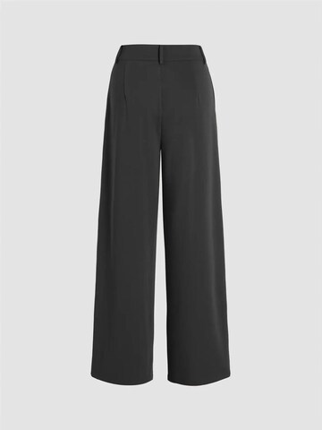 Hiccup Wide Leg Hose in Schwarz