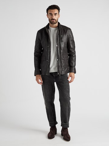 Veste mi-saison JCC en noir