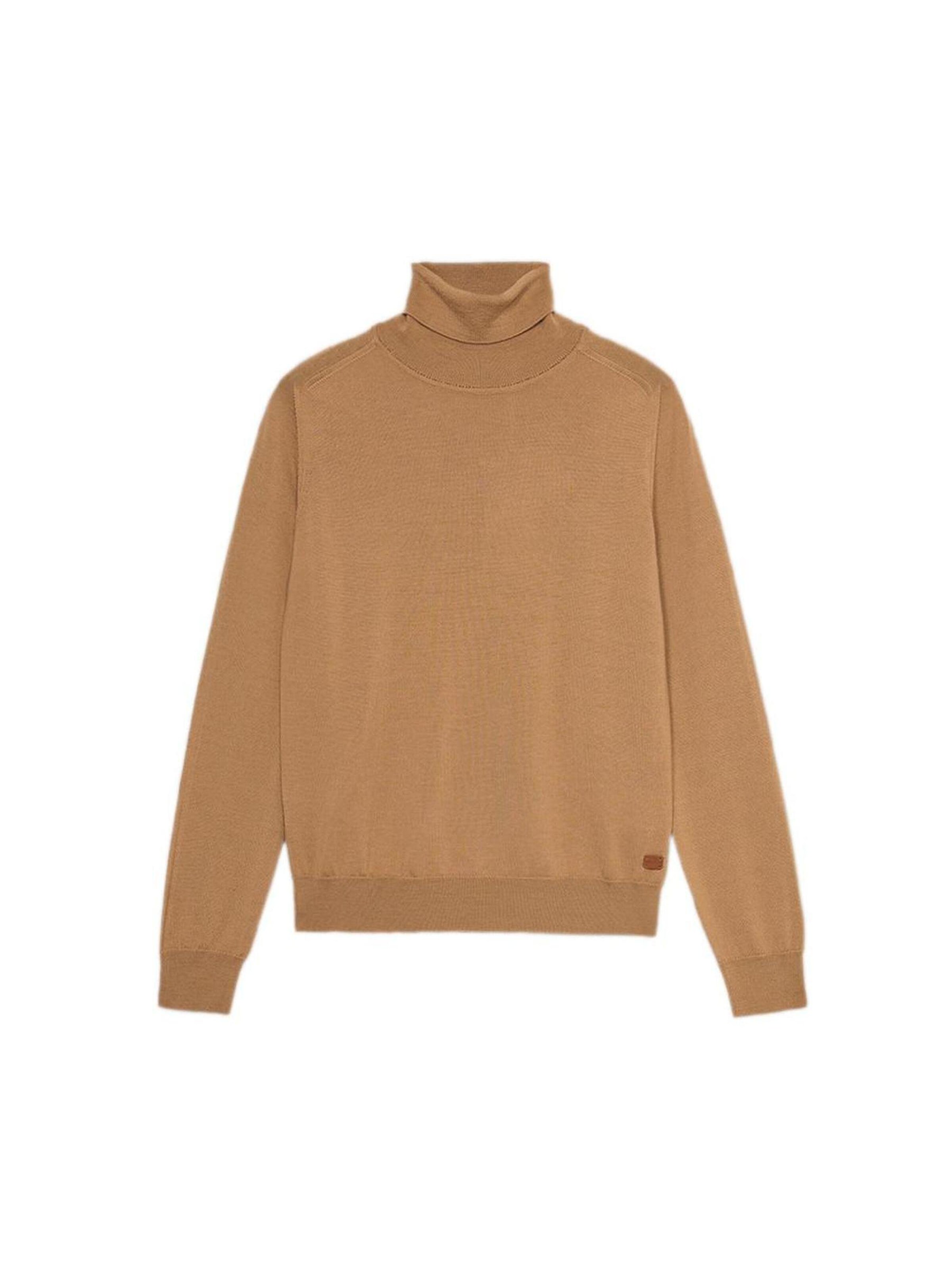 Trussardi - Jersey en beige: frente