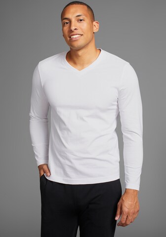 Man's World Shirt in Schwarz