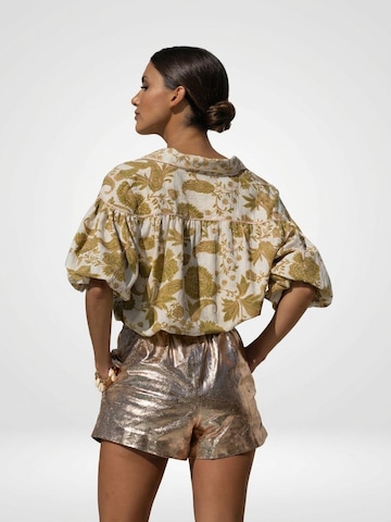 Miss June Blouse 'Blouse Demi' in White: front