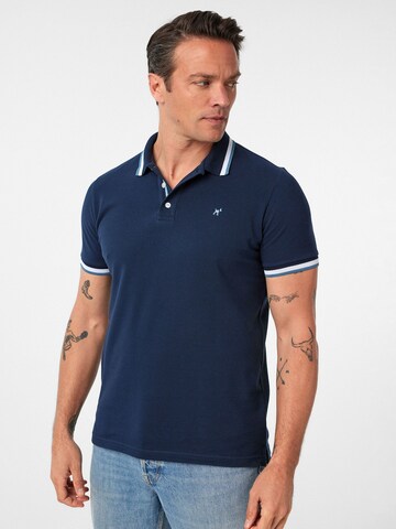 Williot Shirt 'Guillermo' in Blue: front