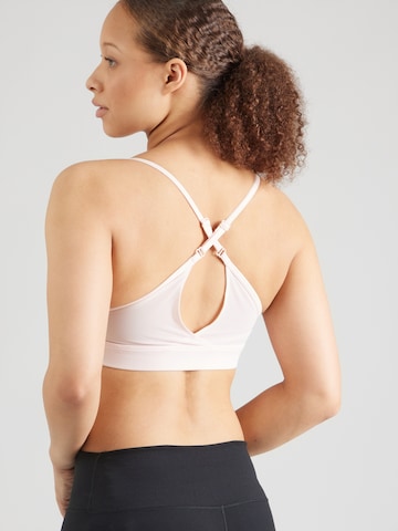 Reebok - Bustier Sujetador deportivo en rosa