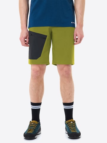 VAUDE Regular Outdoor trousers 'Badile II' in Green