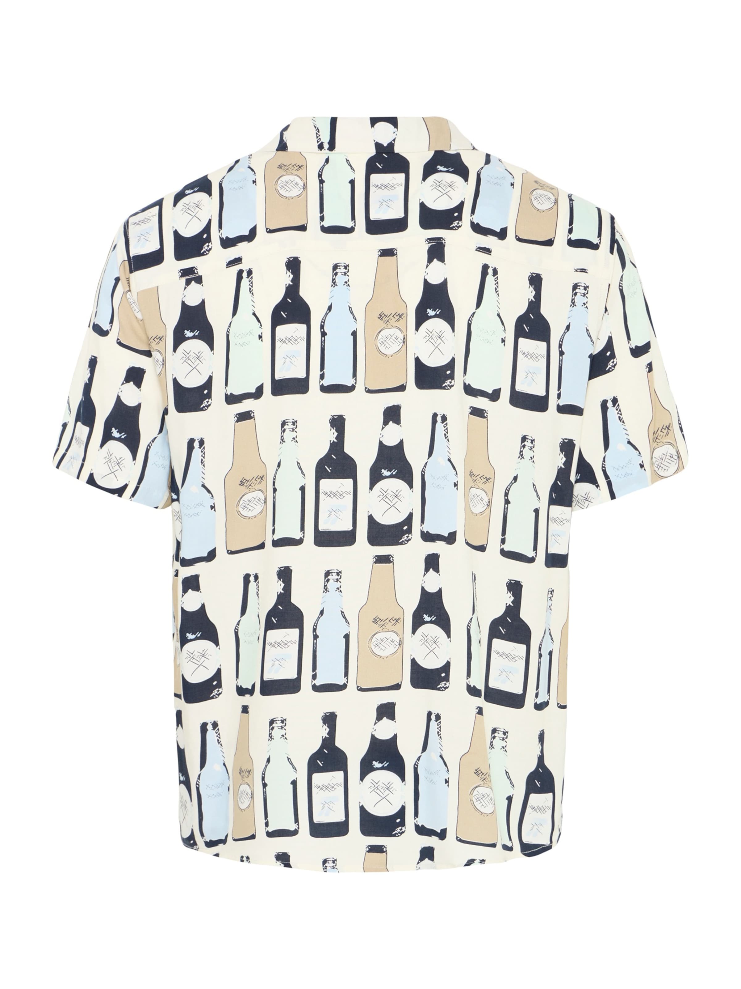 Fit confort Chemise 'BHANVAR' BLEND en beige